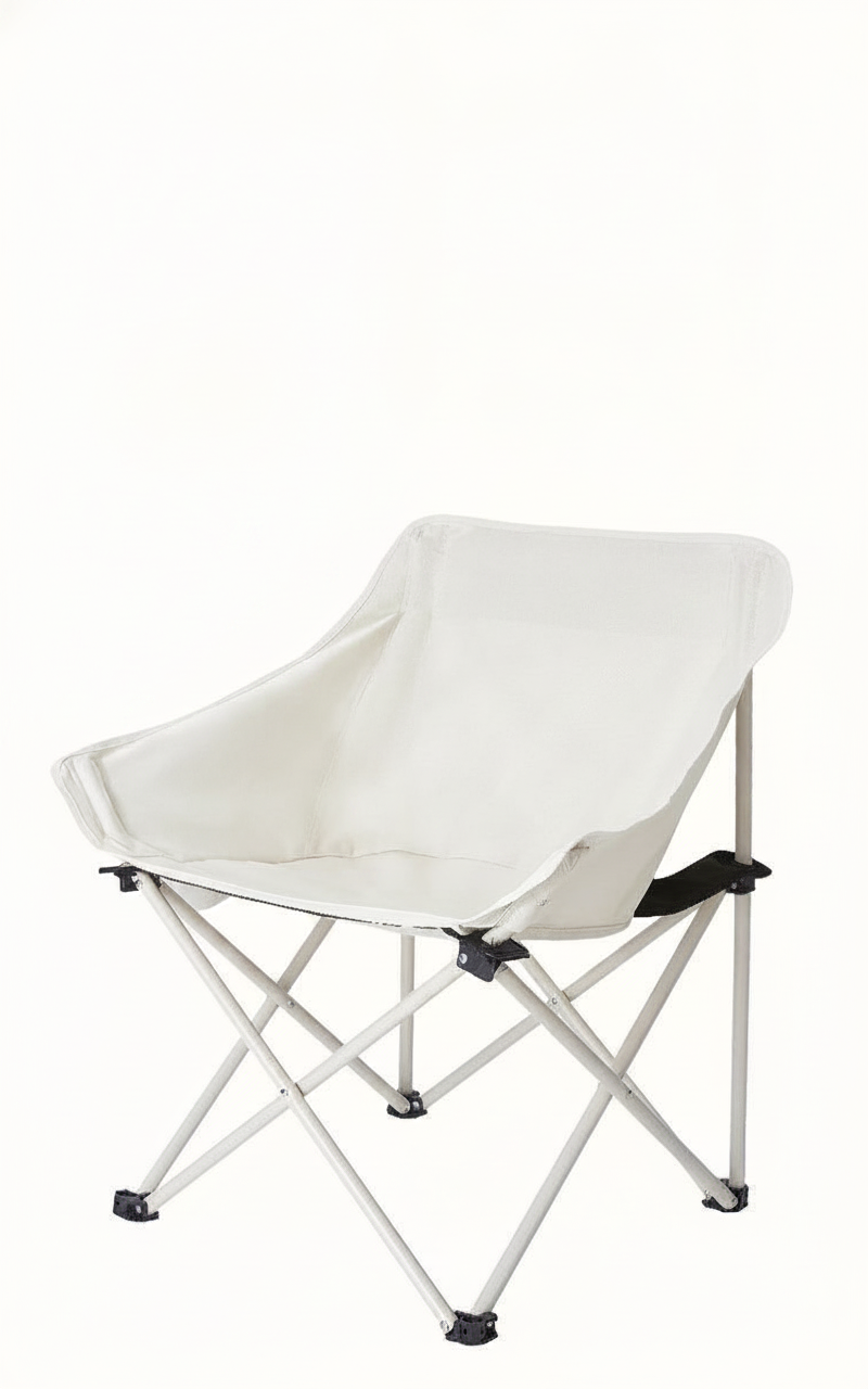 Silla Plegable Luna para Camping con Respaldo Alto - 10