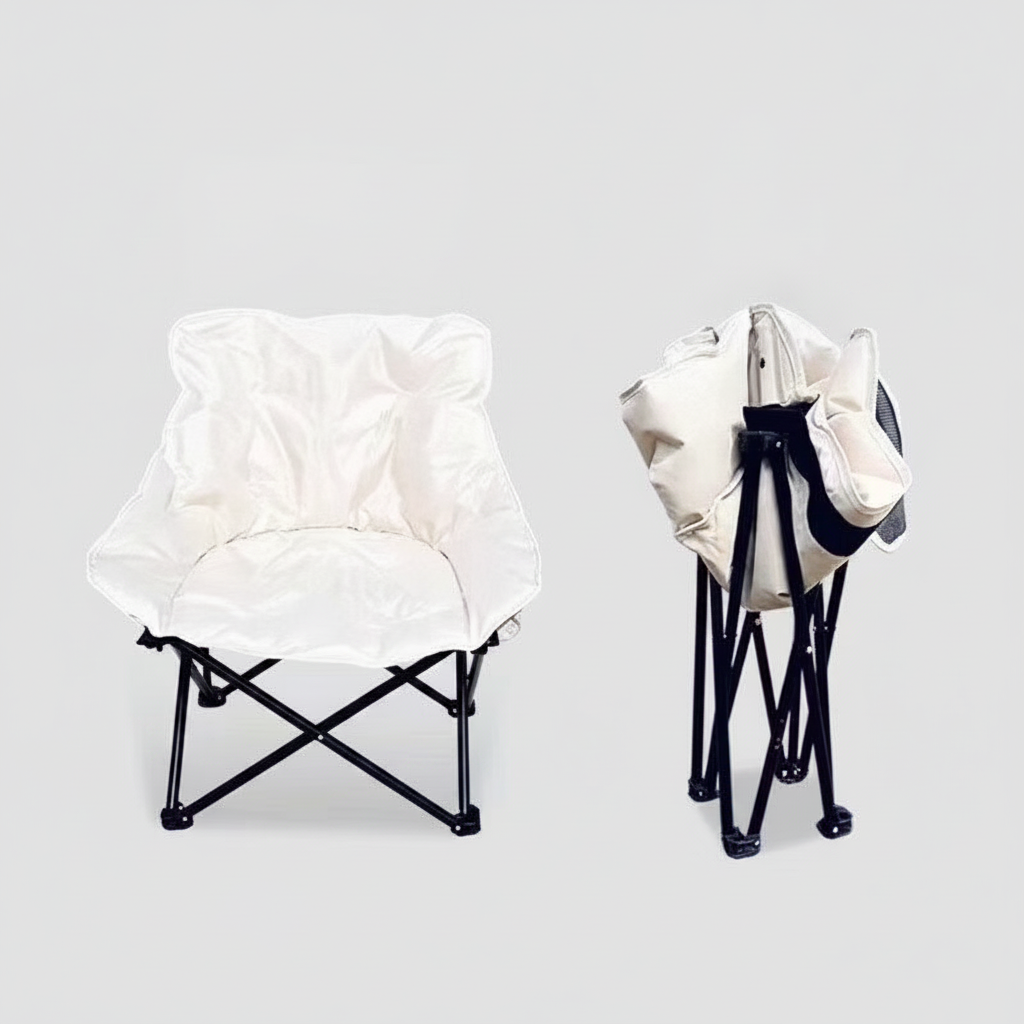 Silla Plegable Luna para Camping con Respaldo Alto - 3