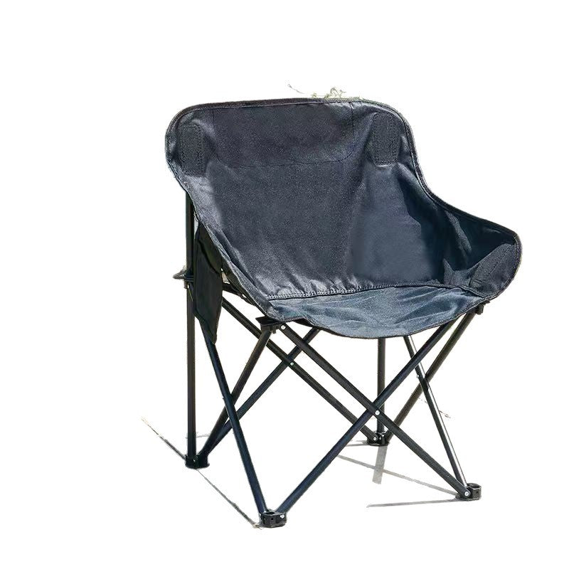 Silla Plegable Luna para Camping con Respaldo Alto - 4