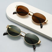 Lentes de Sol Ovalados con Protección UV400 Unisex - 1