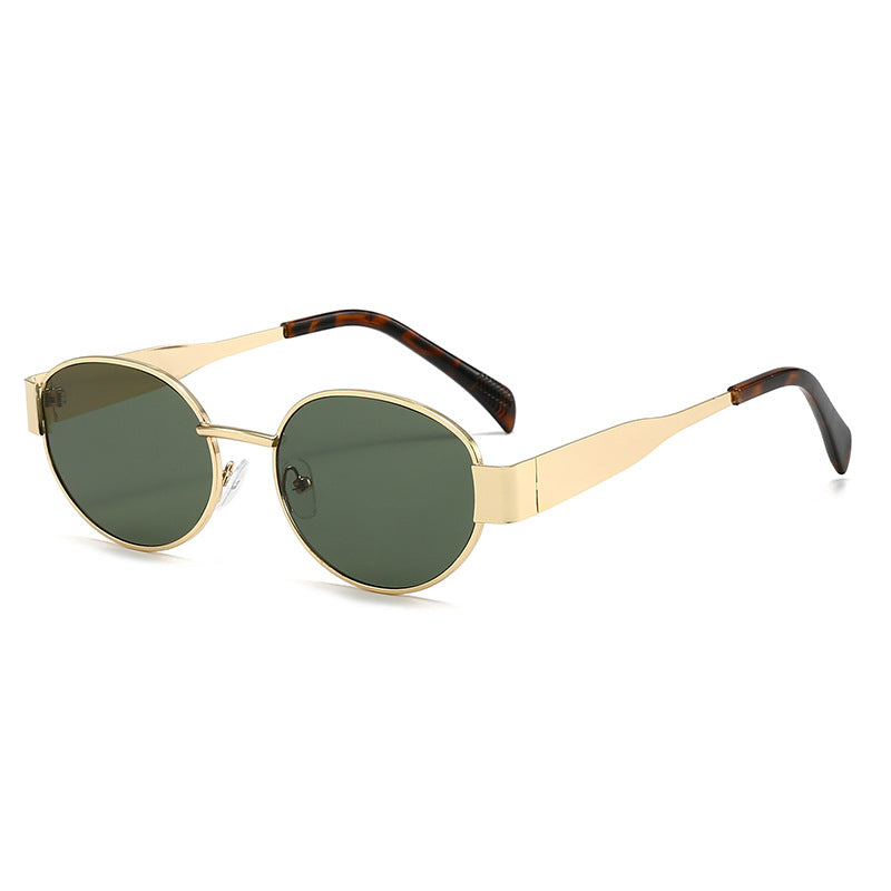 Lentes de Sol Ovalados con Protección UV400 Unisex - 4