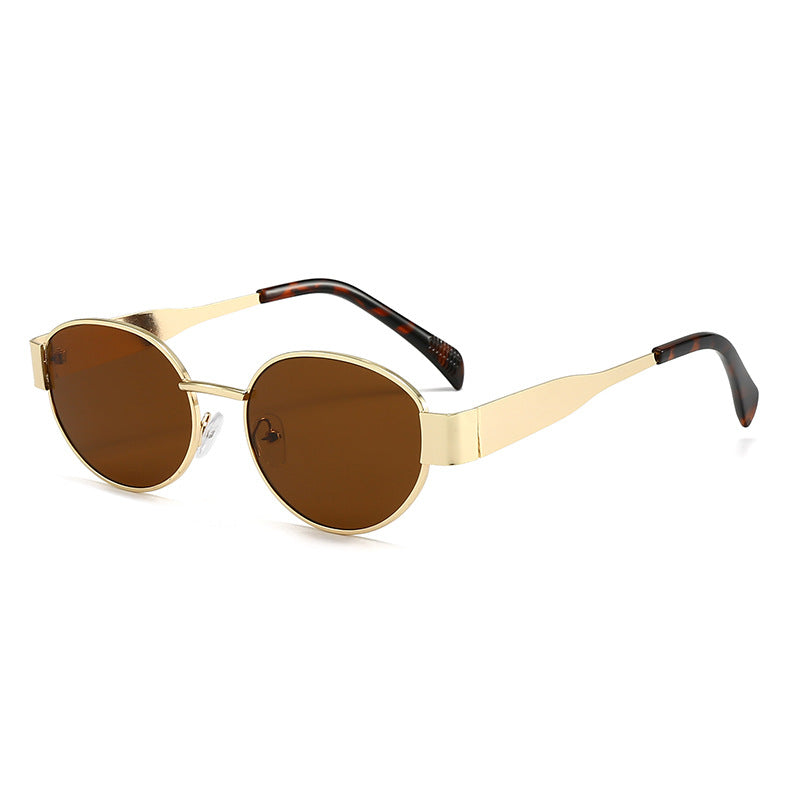 Lentes de Sol Ovalados con Protección UV400 Unisex - 5