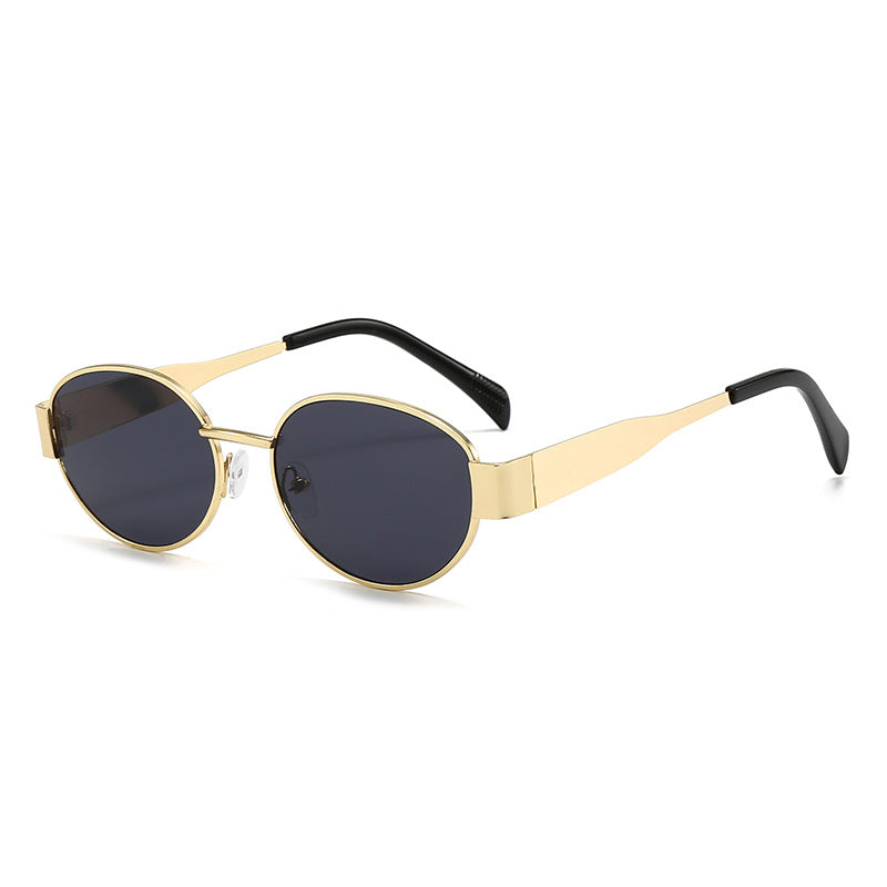 Lentes de Sol Ovalados con Protección UV400 Unisex - 7