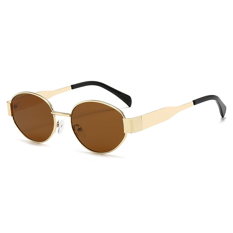 Lentes de Sol Ovalados con Protección UV400 Unisex - 8