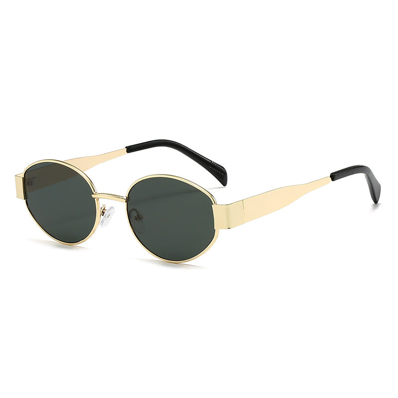 Lentes de Sol Ovalados con Protección UV400 Unisex - 10