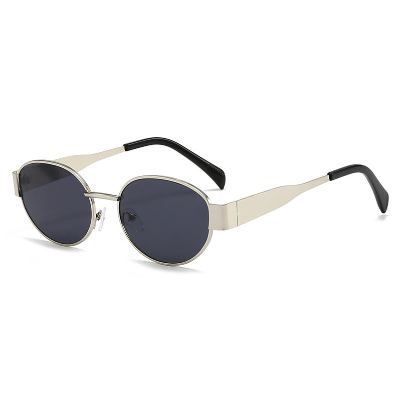 Lentes de Sol Ovalados con Protección UV400 Unisex