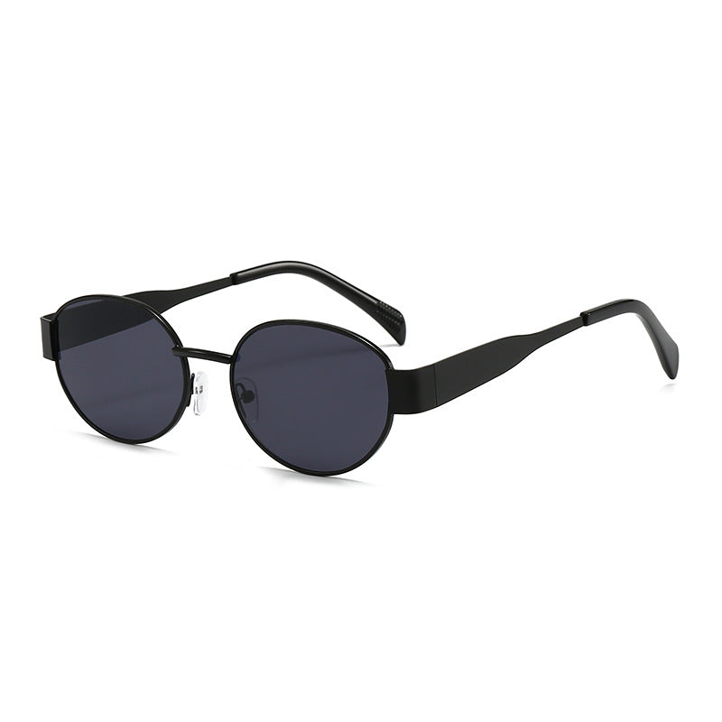 Lentes de Sol Ovalados con Protección UV400 Unisex