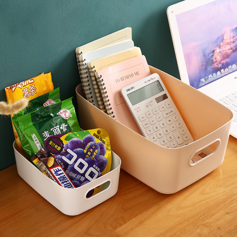Organizador de escritorio plástico sin tapa 3 tamaños - 2