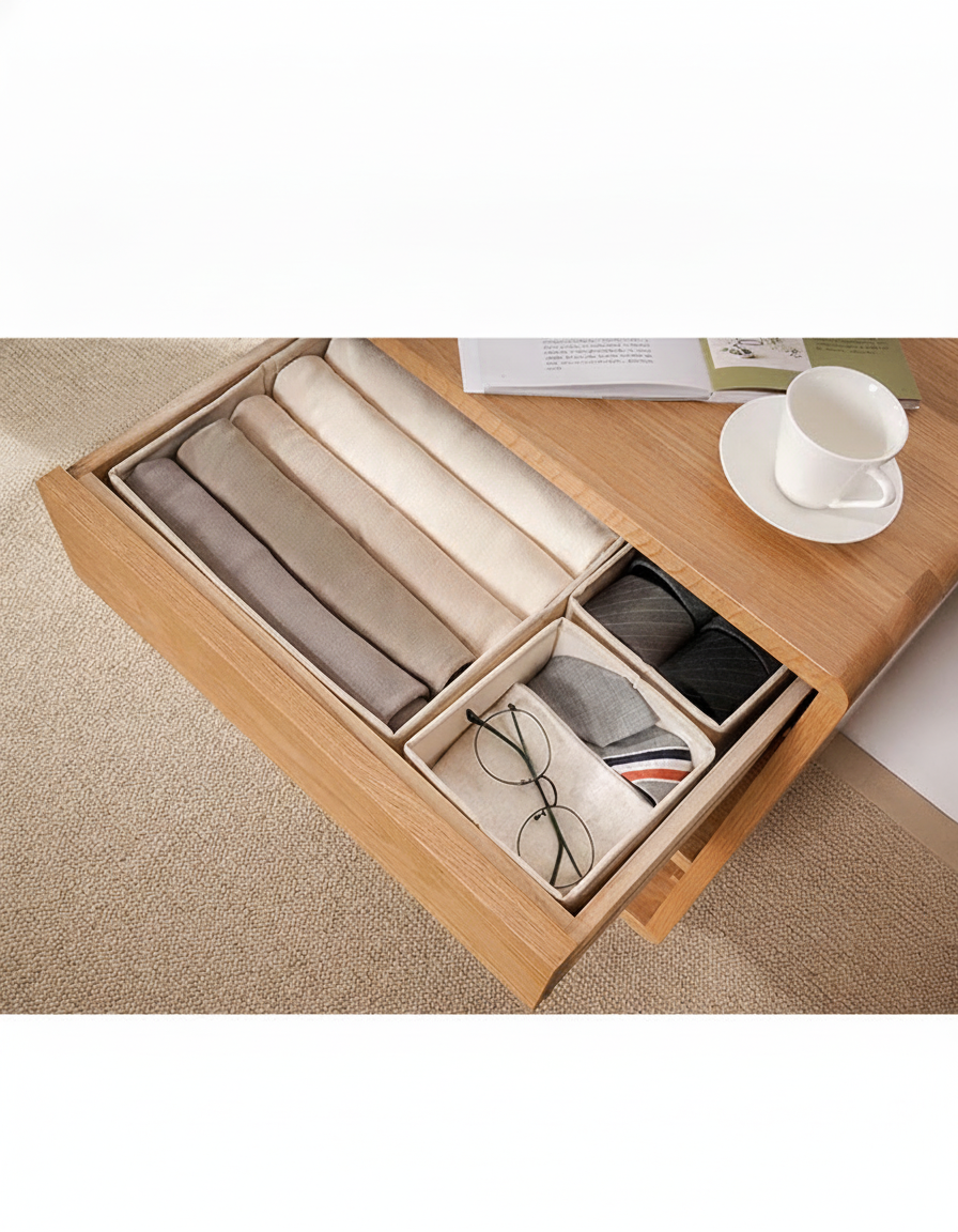 Caja organizadora de cajón para ropa interior y accesorios - 12