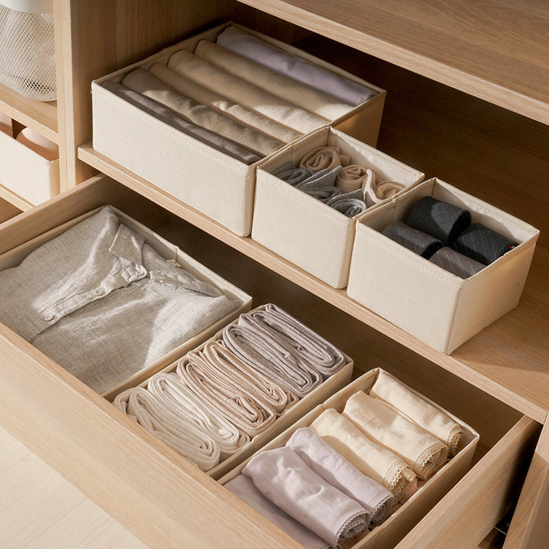 Caja organizadora de cajón para ropa interior y accesorios - 3