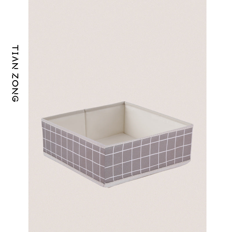 Caja organizadora de cajón para ropa interior y accesorios