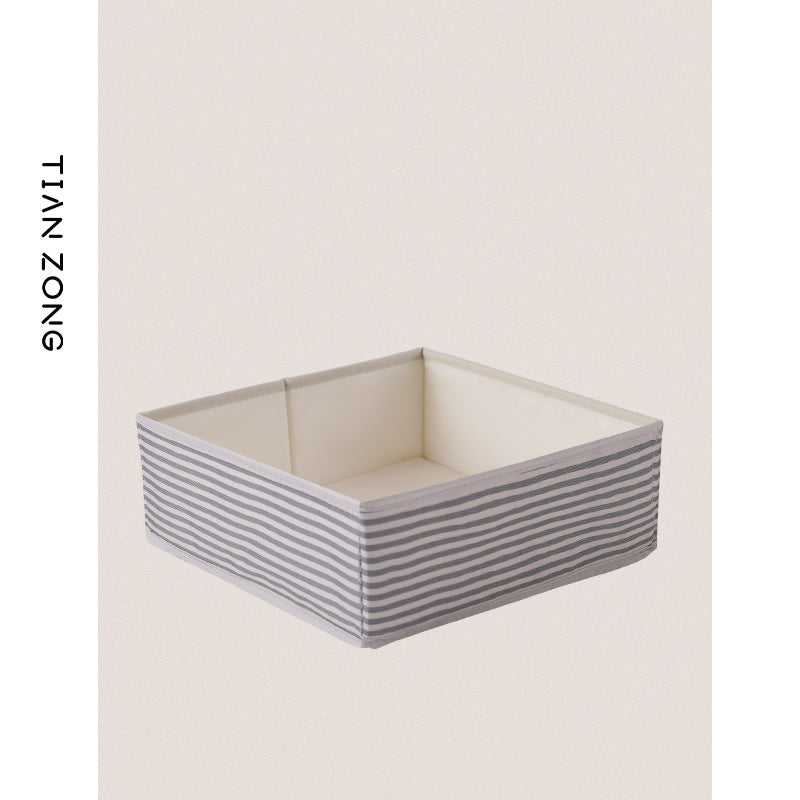 Caja organizadora de cajón para ropa interior y accesorios