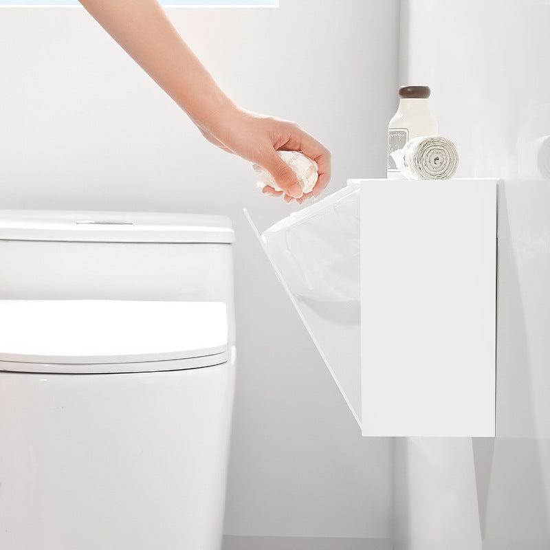 Organizador de Pared con Tapa para Baño y Hogar - 4