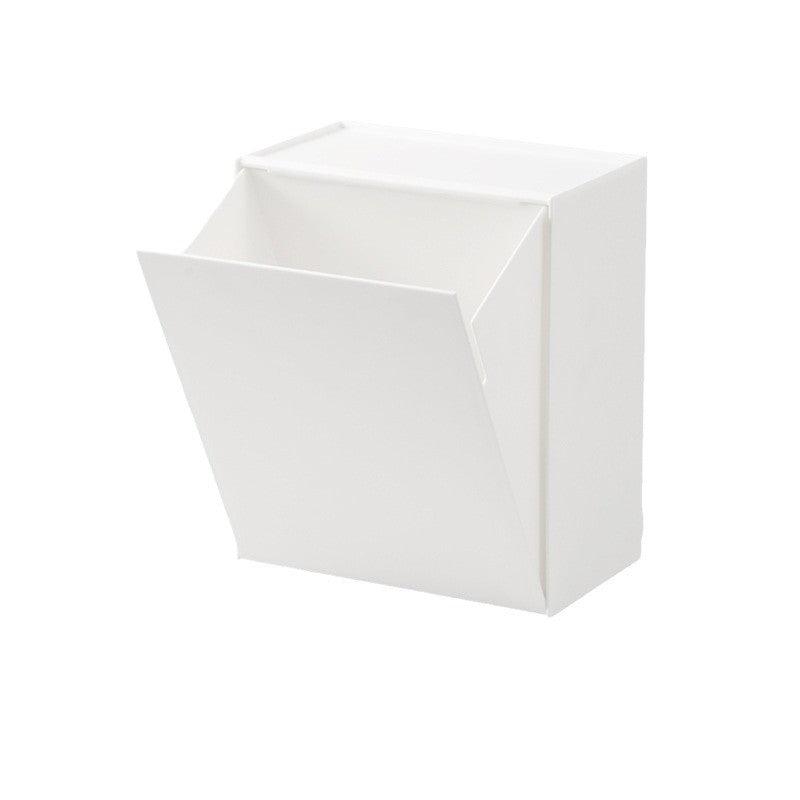 Organizador de Pared con Tapa para Baño y Hogar - 5
