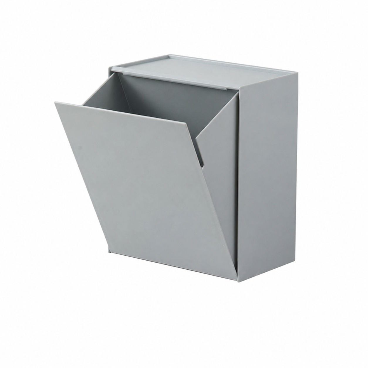 Organizador de Pared con Tapa para Baño y Hogar