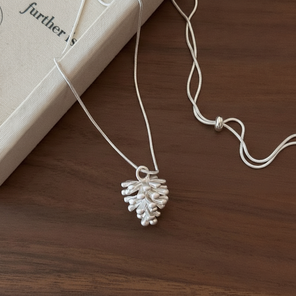Collar colgante gota de agua minimalista para mujer - 6