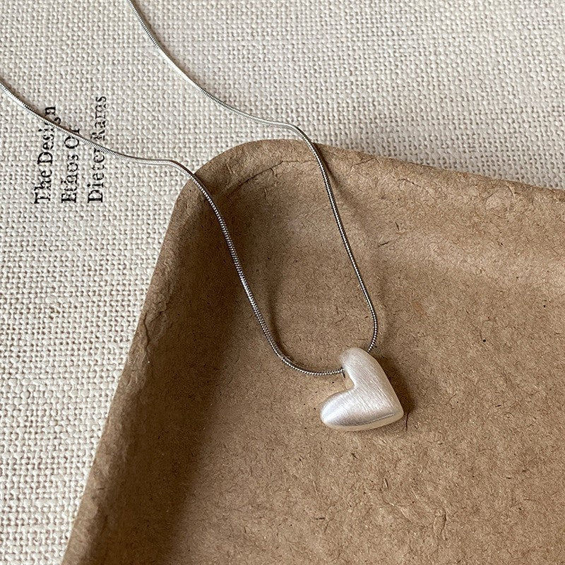 Collar colgante gota de agua minimalista para mujer