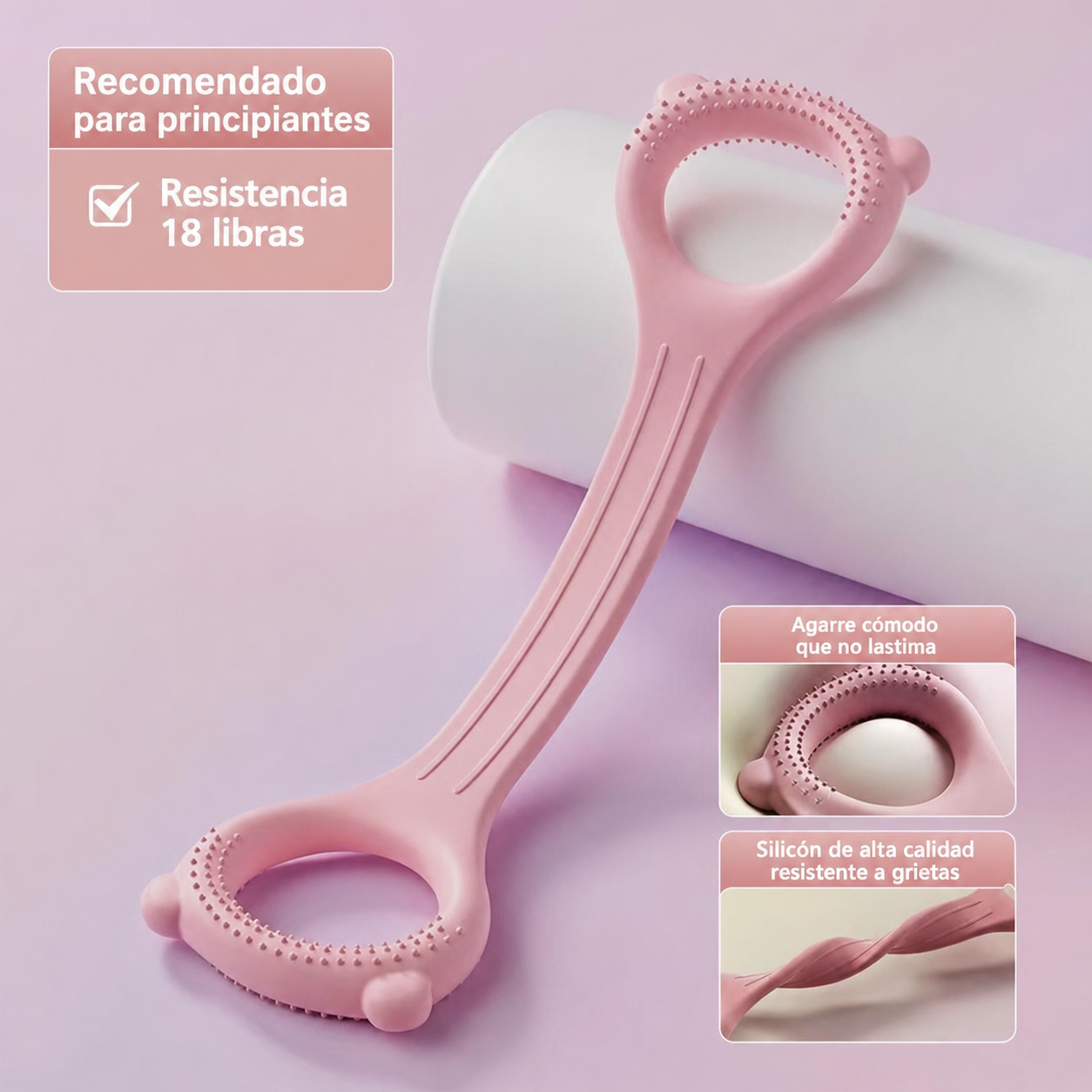 Expansor en 8 de TPR para espalda y hombros