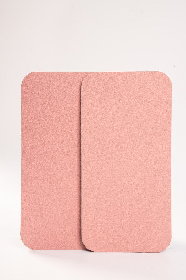 Cojín de yoga TPE antiderrapante 34×17 cm – par - 8