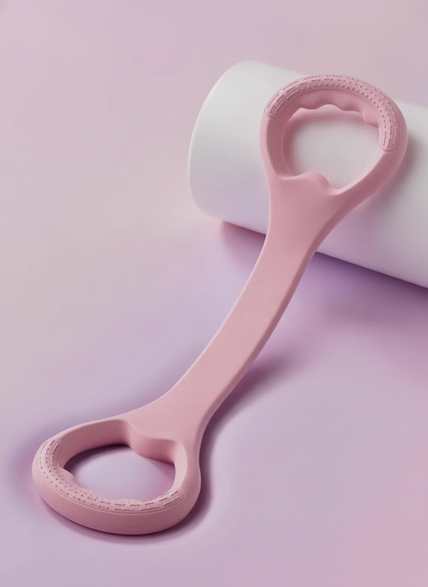 Banda Elástica Figura 8 para Yoga y Fitness - 7