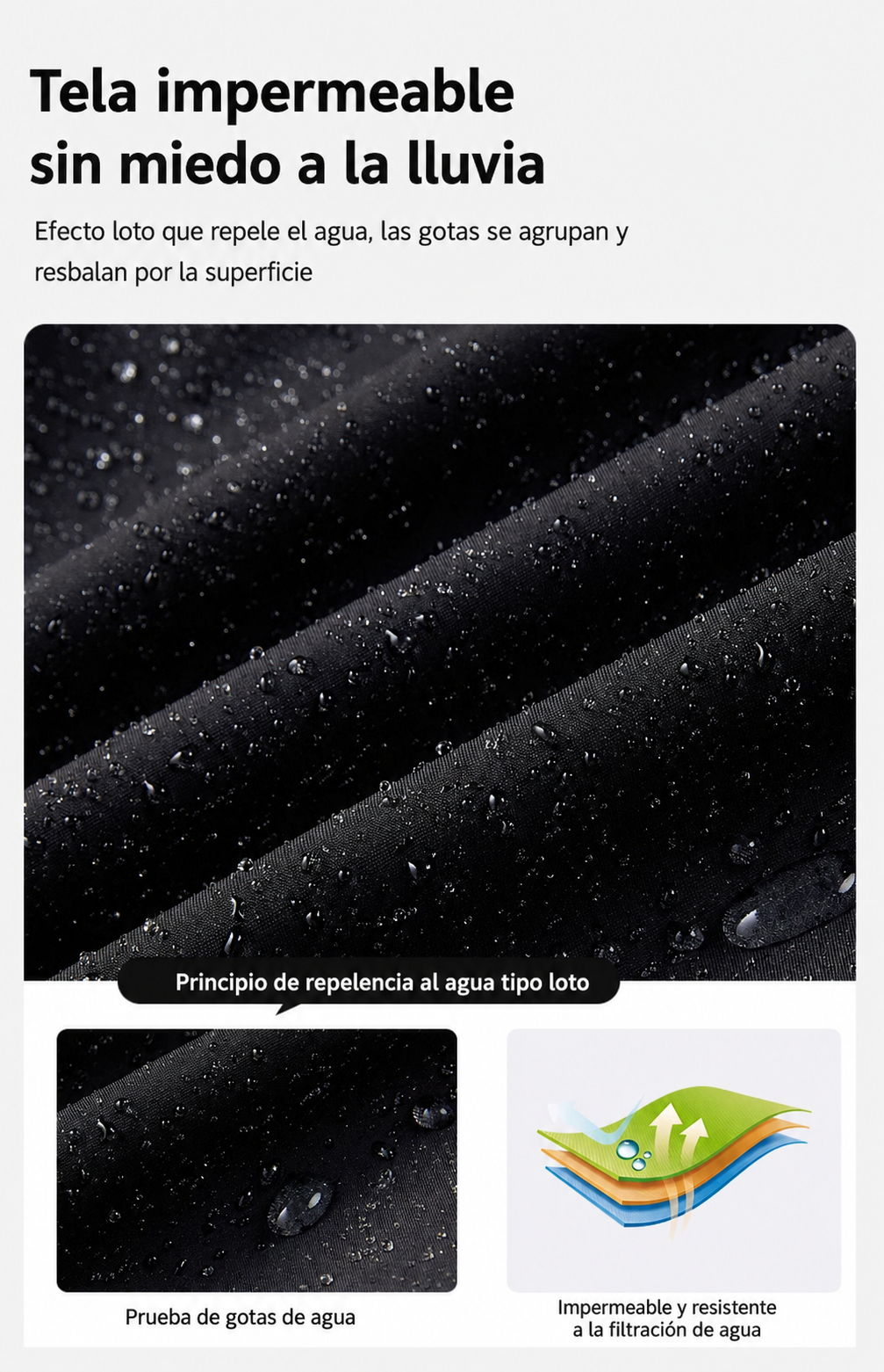 Chamarra NASA cortaviento con capucha unisex - 13