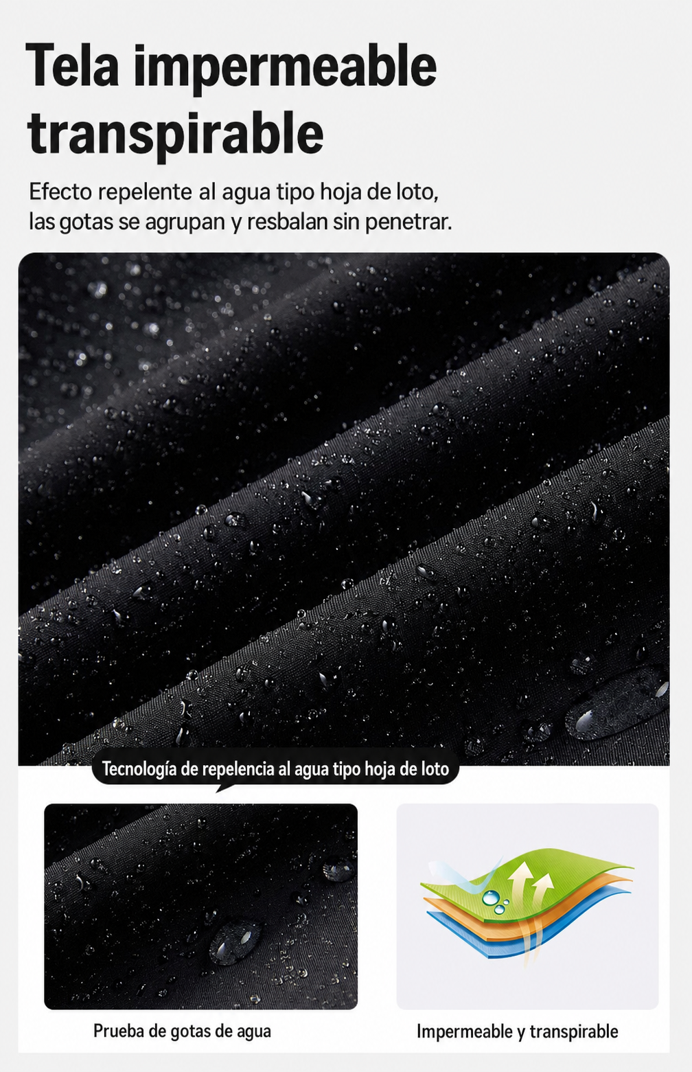 Chamarra NASA cortaviento con capucha unisex - 13