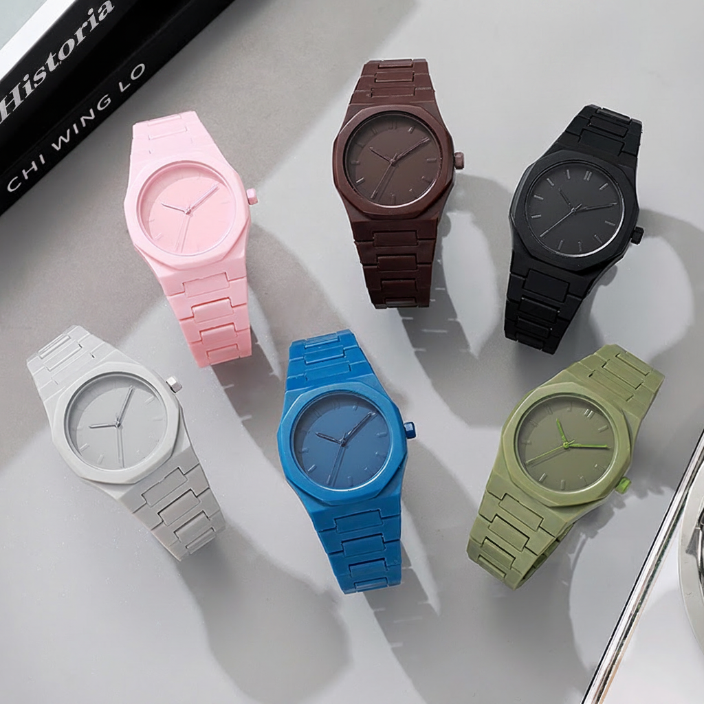 Reloj de Cuarzo Unisex Estilo Sport Dopamina - 1