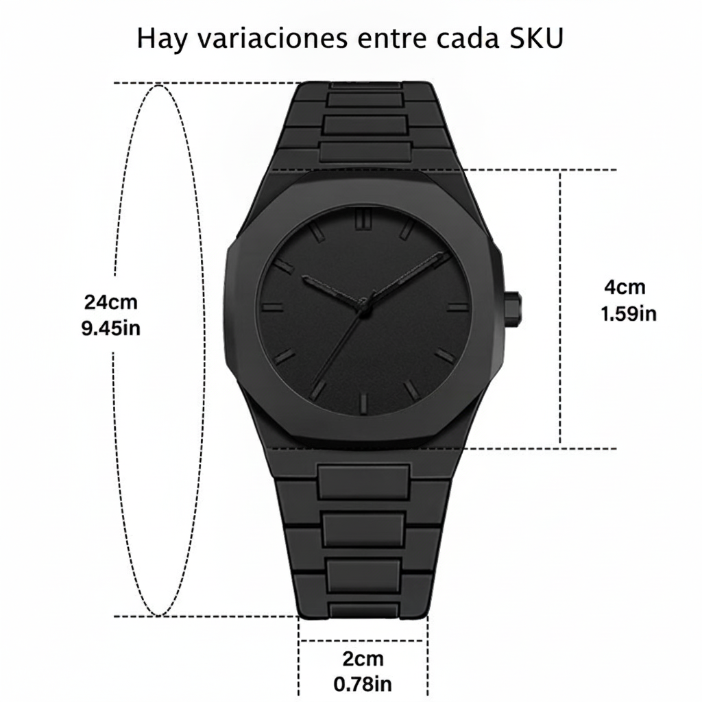 Reloj de Cuarzo Unisex Estilo Sport Dopamina - 10