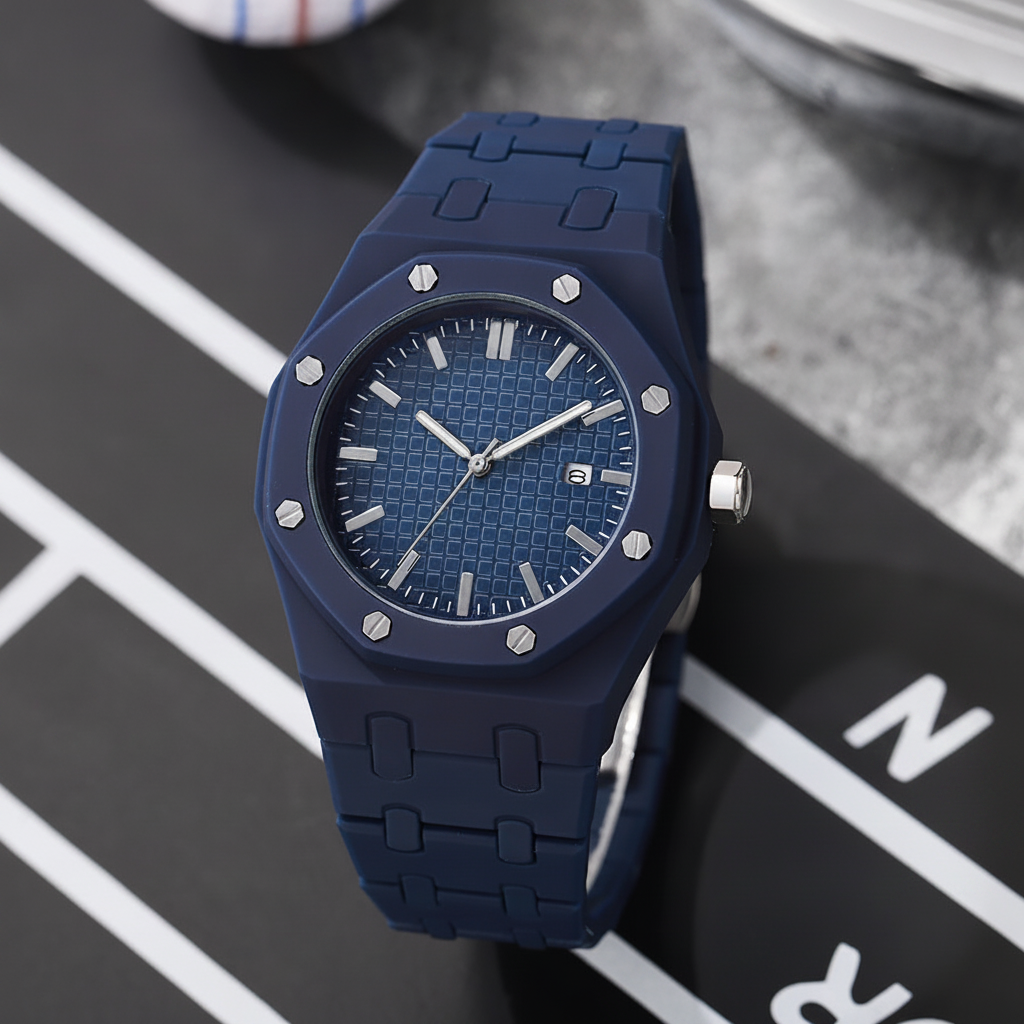 Reloj de Cuarzo Unisex Estilo Sport Dopamina - 13