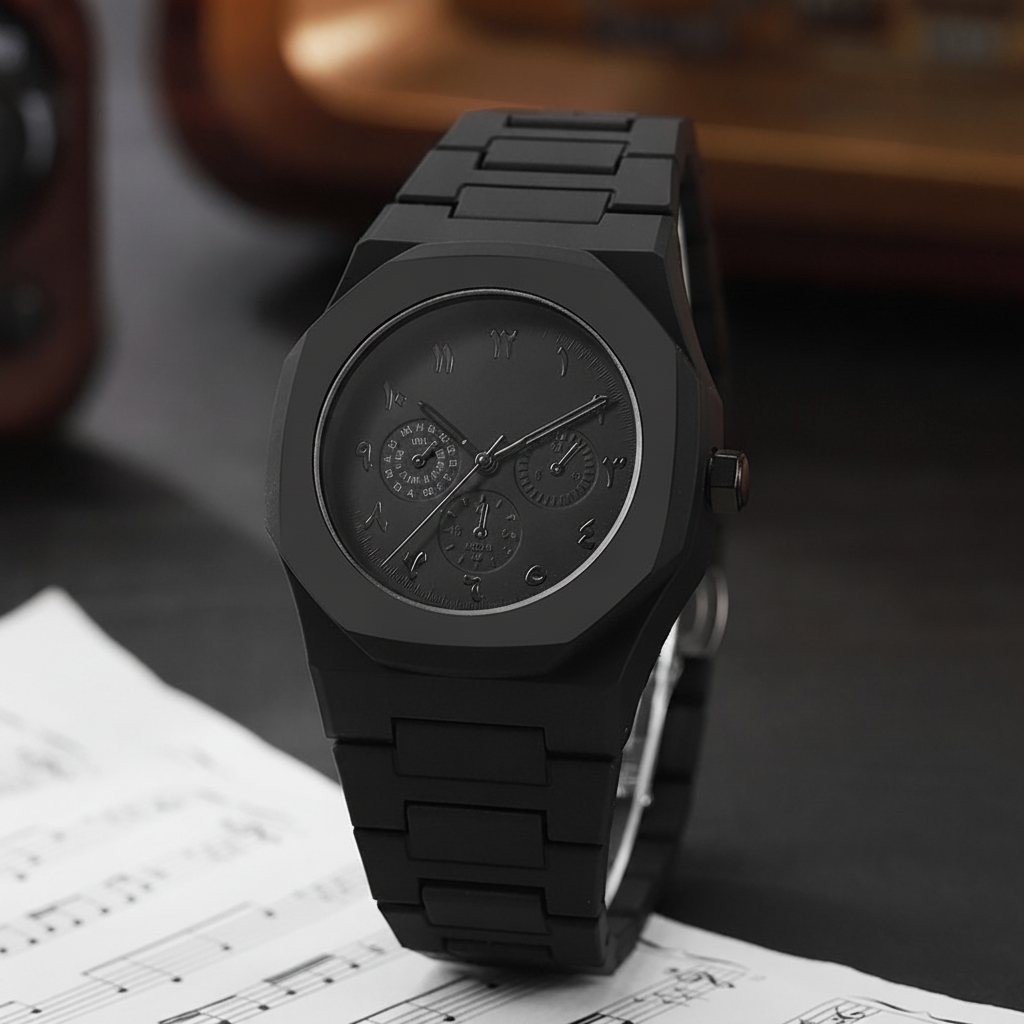 Reloj de Cuarzo Unisex Estilo Sport Dopamina - 3