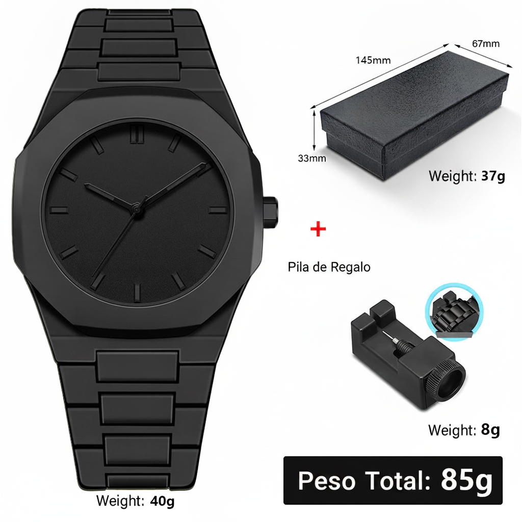 Reloj de Cuarzo Unisex Estilo Sport Dopamina - 7
