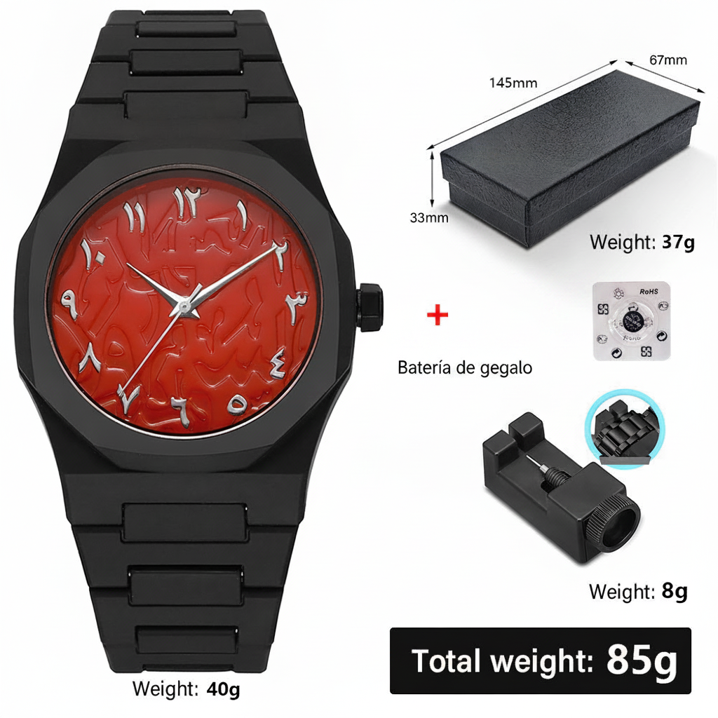 Reloj de Cuarzo Unisex Estilo Sport Dopamina - 9