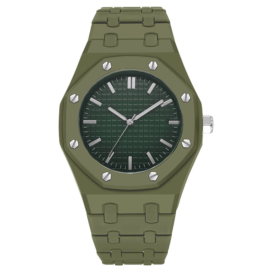 Reloj de Cuarzo Unisex Estilo Sport Dopamina