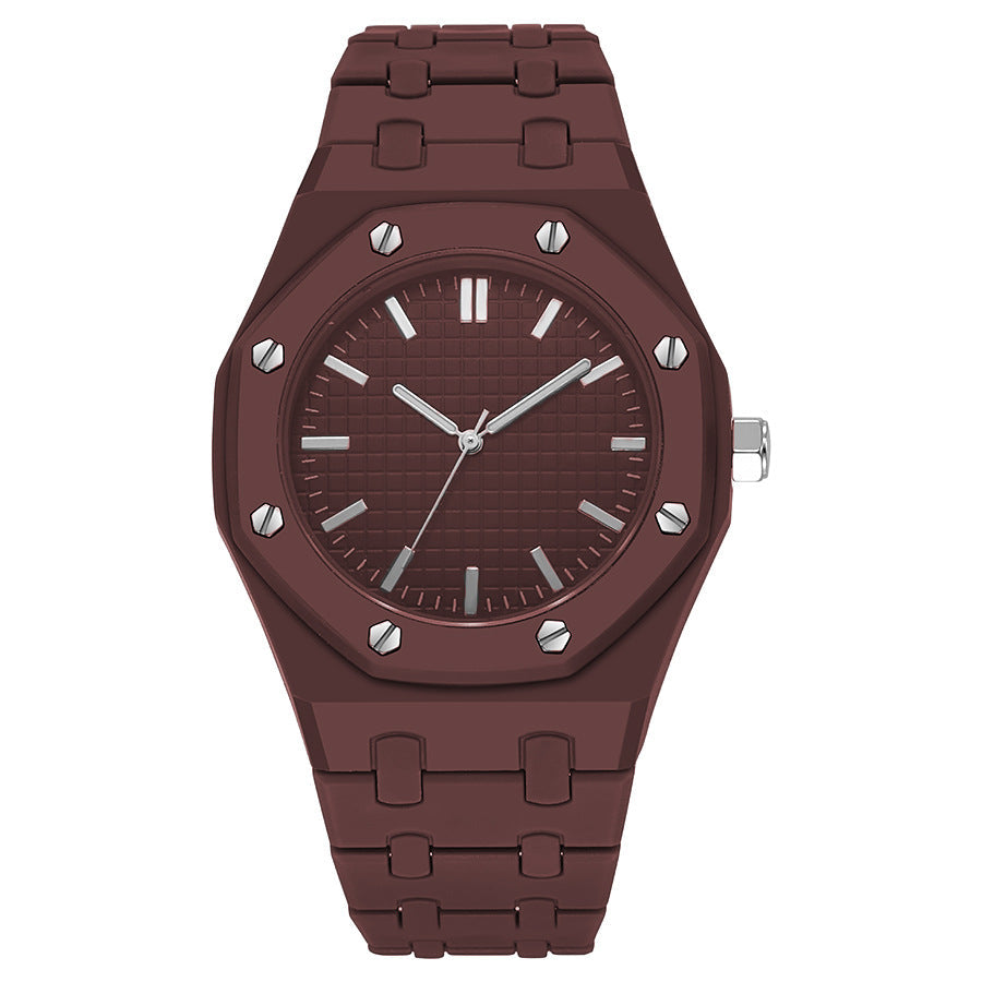 Reloj de Cuarzo Unisex Estilo Sport Dopamina