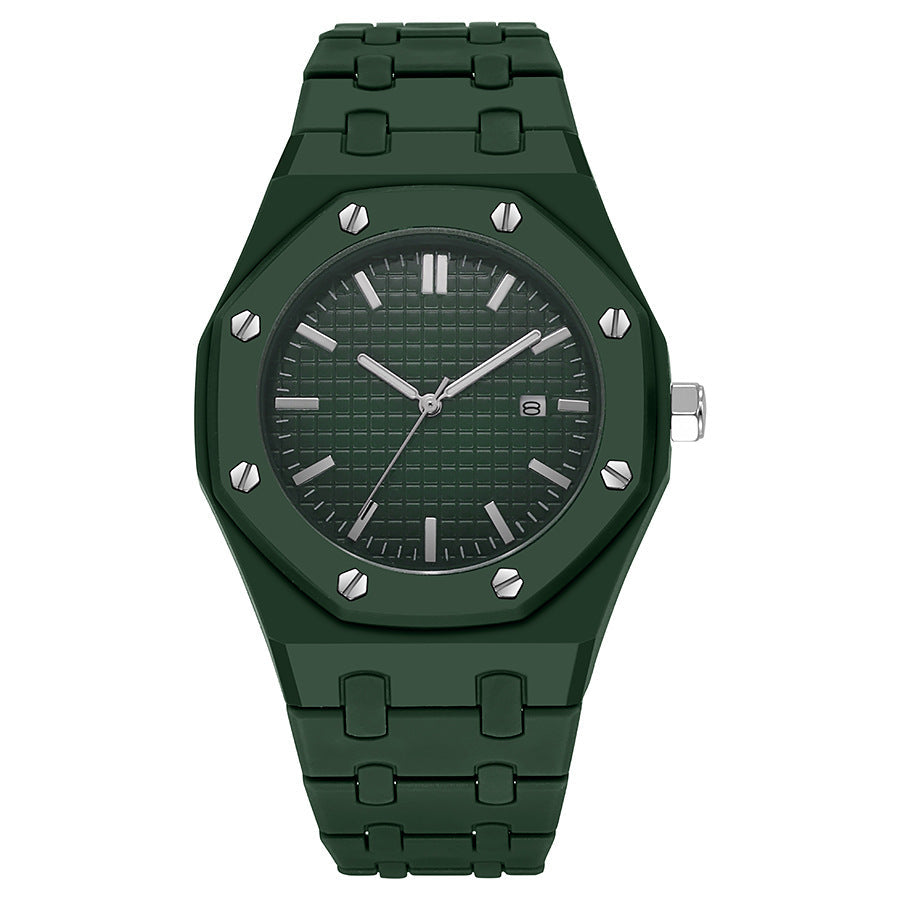 Reloj de Cuarzo Unisex Estilo Sport Dopamina