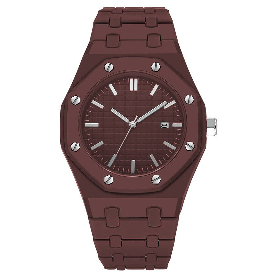 Reloj de Cuarzo Unisex Estilo Sport Dopamina