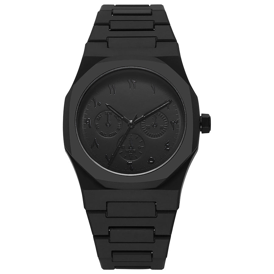 Reloj de Cuarzo Unisex Estilo Sport Dopamina