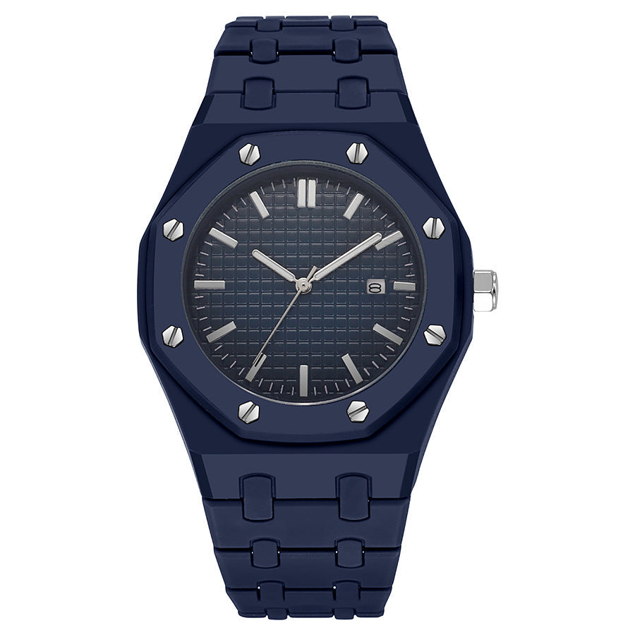 Reloj de Cuarzo Unisex Estilo Sport Dopamina