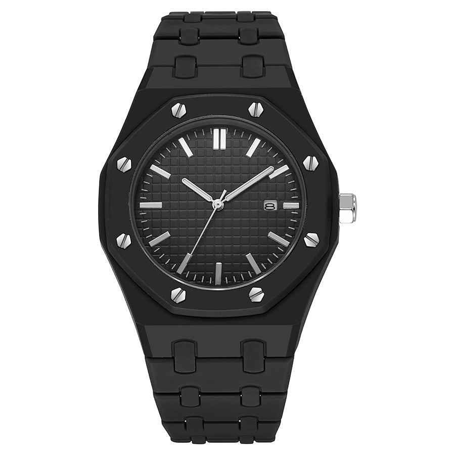 Reloj de Cuarzo Unisex Estilo Sport Dopamina