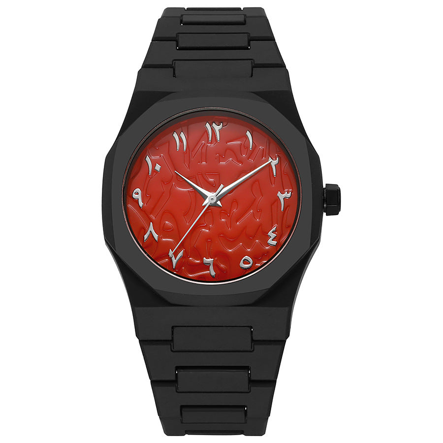 Reloj de Cuarzo Unisex Estilo Sport Dopamina