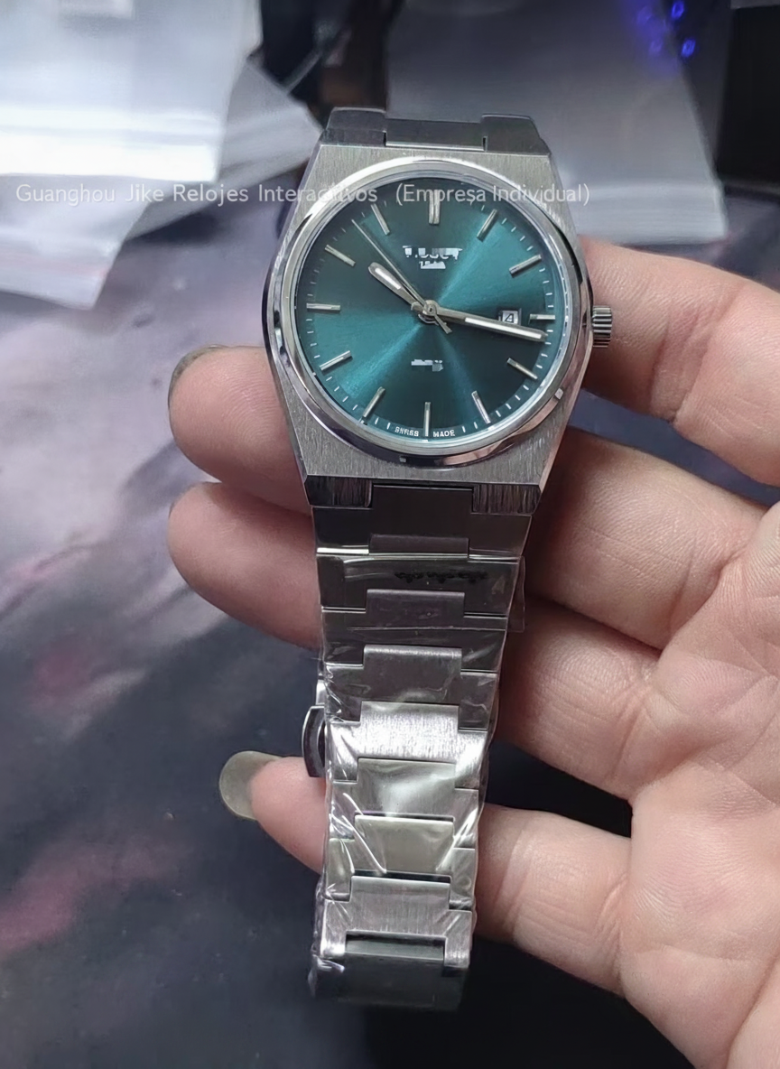 Reloj de Cuarzo para Hombre con Calendario y Luz Nocturna - 10