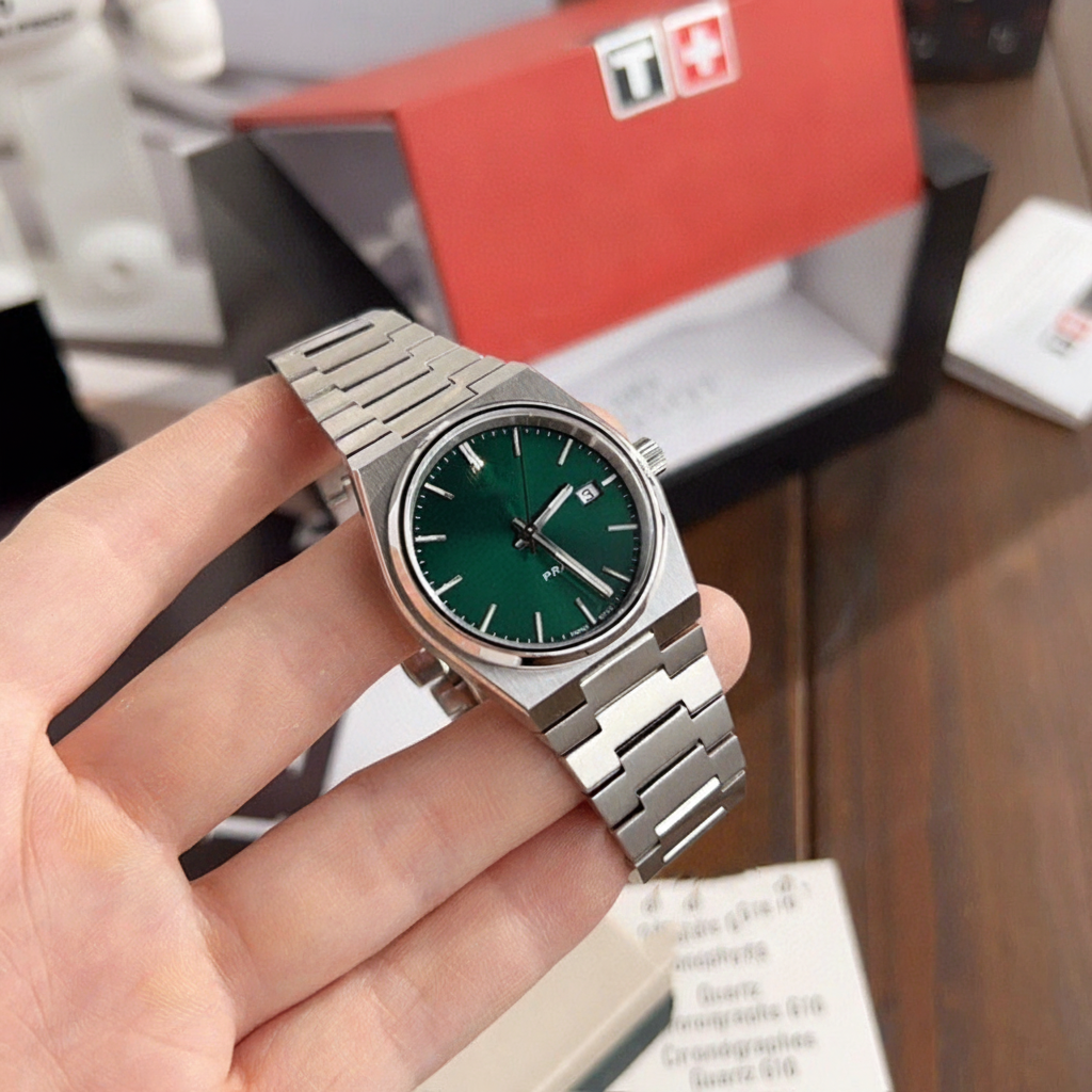 Reloj de Cuarzo para Hombre con Calendario y Luz Nocturna - 3