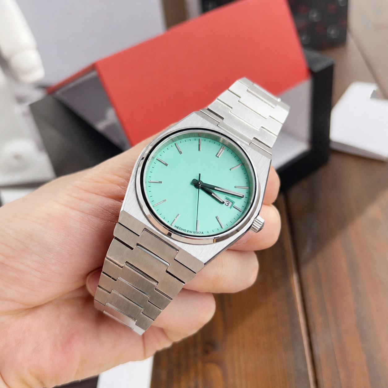 Reloj de Cuarzo para Hombre con Calendario y Luz Nocturna - 4