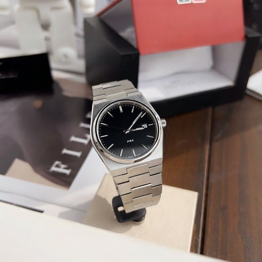 Reloj de Cuarzo para Hombre con Calendario y Luz Nocturna - 1