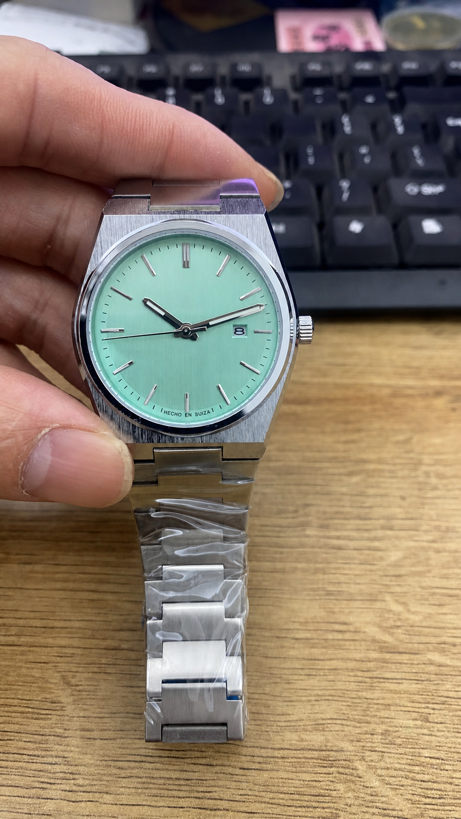Reloj de Cuarzo para Hombre con Calendario y Luz Nocturna - 6