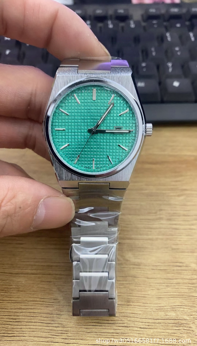 Reloj de Cuarzo para Hombre con Calendario y Luz Nocturna - 7