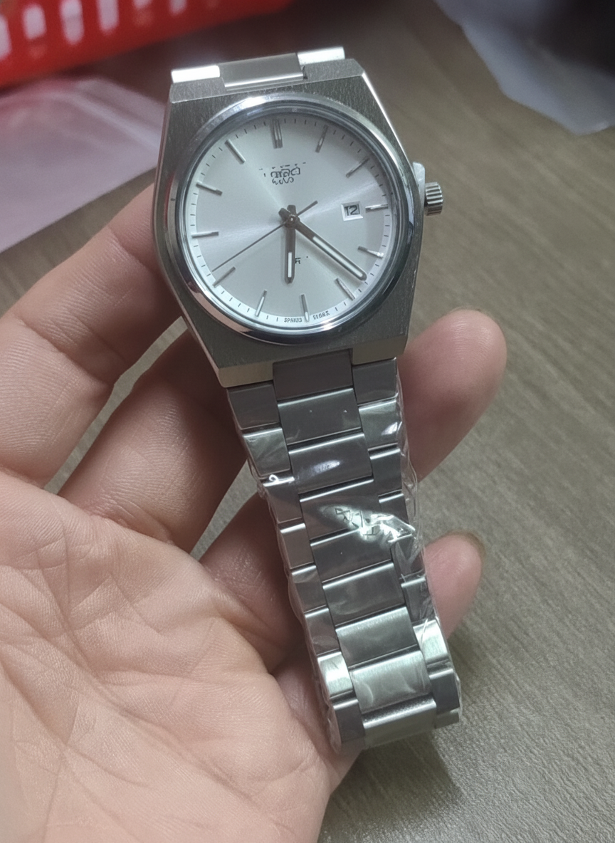 Reloj de Cuarzo para Hombre con Calendario y Luz Nocturna - 8