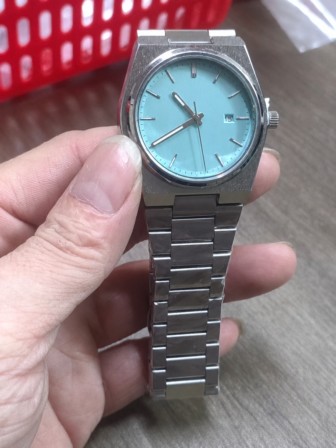 Reloj de Cuarzo para Hombre con Calendario y Luz Nocturna