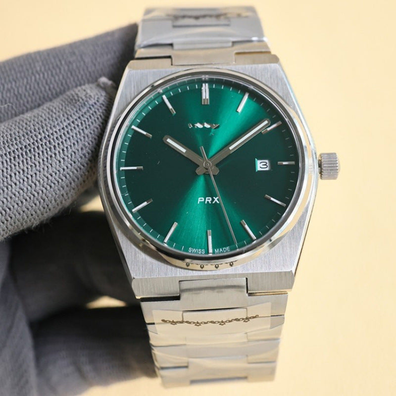 Reloj de Cuarzo para Hombre con Calendario y Luz Nocturna