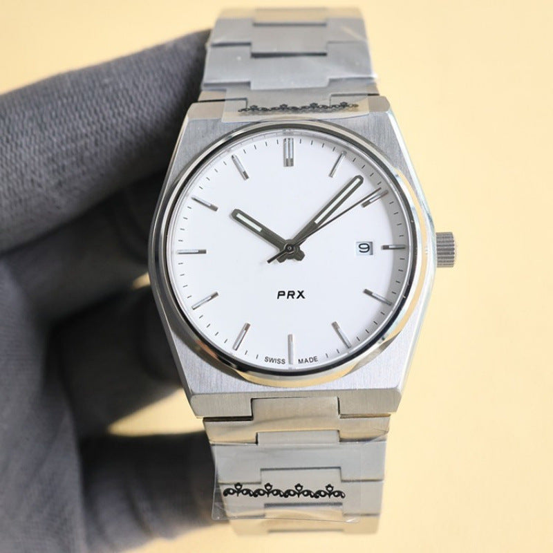 Reloj de Cuarzo para Hombre con Calendario y Luz Nocturna